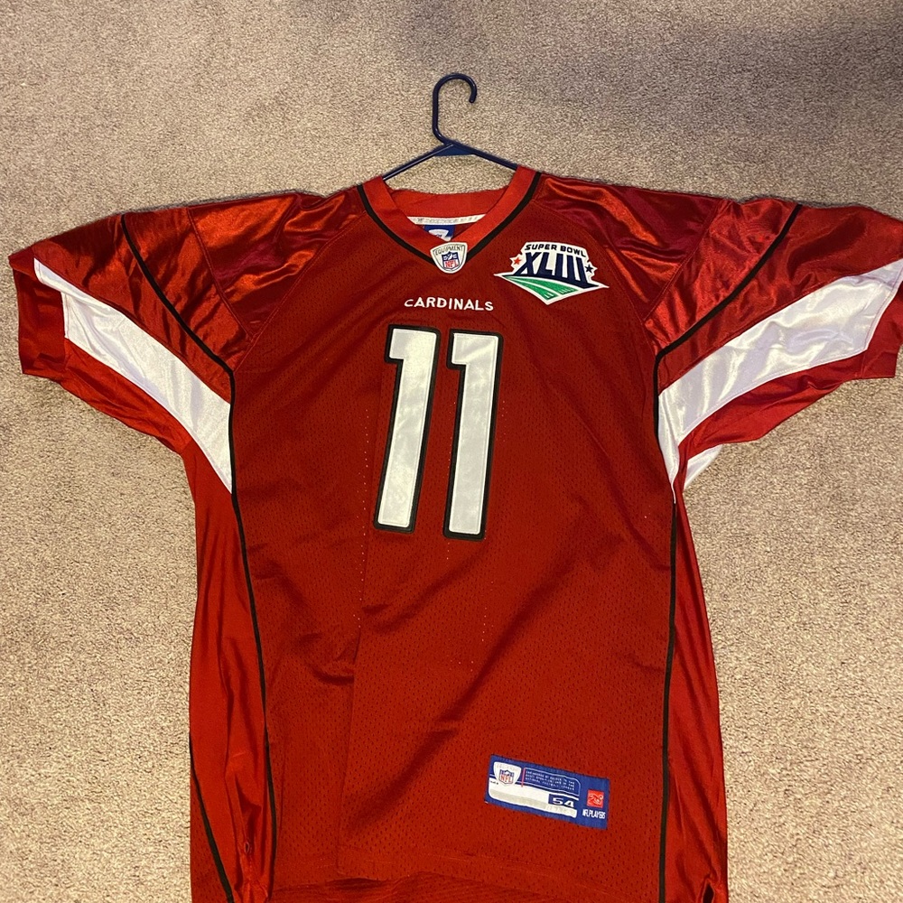 Larry Fitzgerald Super bowl edition Jersey